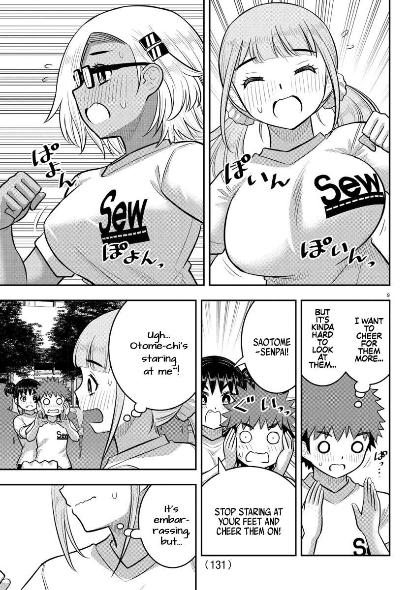 Yankee High School Girl Kuzuhana-chan, Chapter 231 image 09